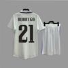 Retro jersey, football jersey set, game training jersey, sportswear, Royal M/Man L club clothing