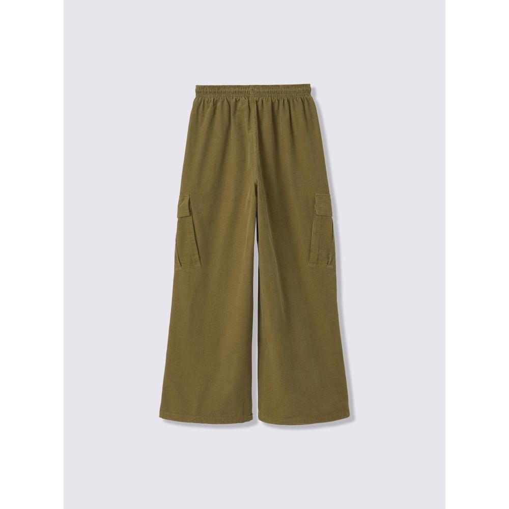 Gu By Uniqlo Corduroy Cargo Pants