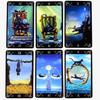 Black Cats Tarot Deck Leisure Party Brettspill Fortune-telling Prophecy Oracle Cards