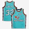 Retro O'Neal Orlando 3D Printed Basketball Jersey Men Summer Sports Comfort Vest Breathable Quick Drying Streetwear Clothing