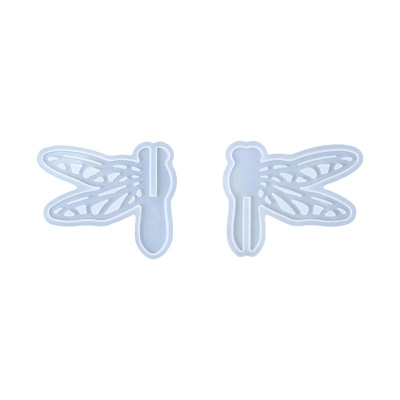 Hollow Butterfly Wing Silicone Mold for Epoxy Resin Making Candle Soap Home Decoration Hanging Decorations