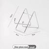 Sleek Metal Desktop Reading Stand - Portable Book Rack