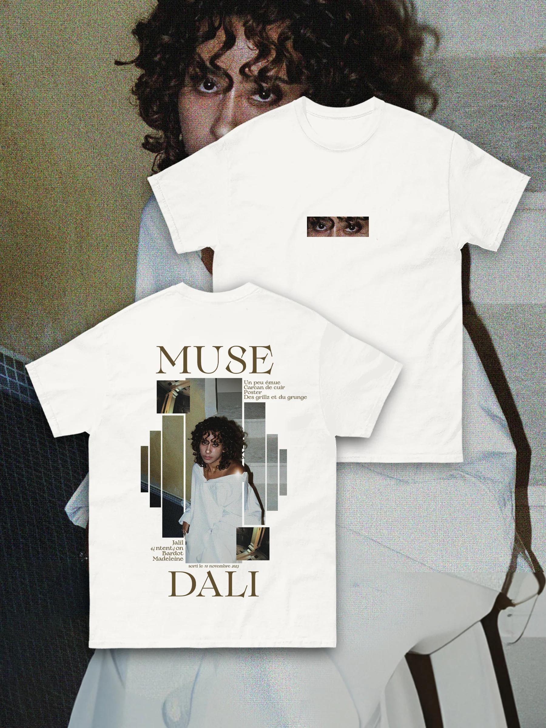

Limited Singer Muse Style Graphic Tshirt Unisex Women Pop Music Tshirt Casual Cotton Vintage TShirts Unisex Summer Tops M