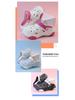 5cm Thick Sole Height-Boosting Kids' Clogs - Cute DIY High Heel Sandals for Outdoor Summer Fun