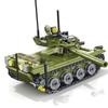 SLUBAN WW II Esercito USA Higgins Landing Craft Nave da Guerra Blocchi da Costruzione Barca Armata Marina Seconda Guerra Mondiale Moc Bricks Modello Classico Giocattolo