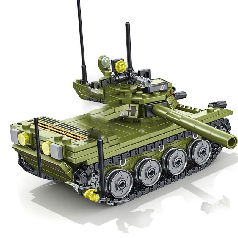 SLUBAN WW II Esercito USA Higgins Landing Craft Nave da Guerra Blocchi da Costruzione Barca Armata Marina Seconda Guerra Mondiale Moc Bricks Modello Classico Giocattolo