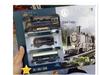 Classic Retro Train Track Set: Simulation Model Toy for Boys (Ages 3-8)