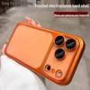 iPhone 17 Pro Max Matte Case with Full Coverage Lens Protection and Anti-Fall Design