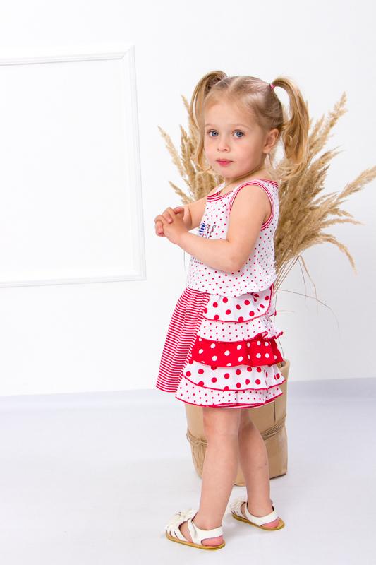 

Комплект одягу (немовлята дівчатка) Літо 6013-002-33 HC 92 білий