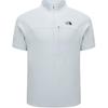 The North Face Summit Series Stand Collar Short Sleeve Straight T-Shirt Unisex Tops NT7KS01B