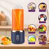 Przenośny Blender Z 2 Butelka 400Ml, Sześć Ostrzy, Idealny Do Mieszania