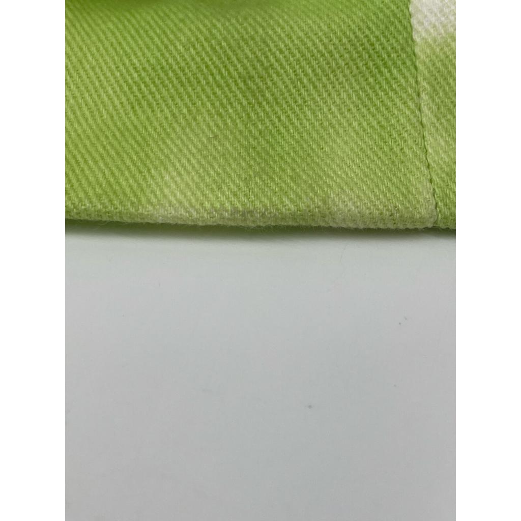 CELINE Light green orange denim skirt skirt 34 Light greenUsed