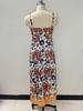 2026 Frühling Europäisch & Amerikanisch Schick Graffiti Print Weste Kleid