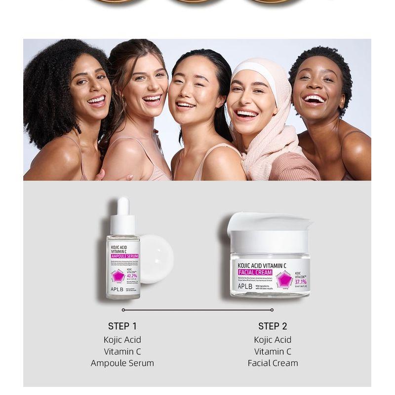 APLB - Kojic Acid Vitamin C Facial Cream