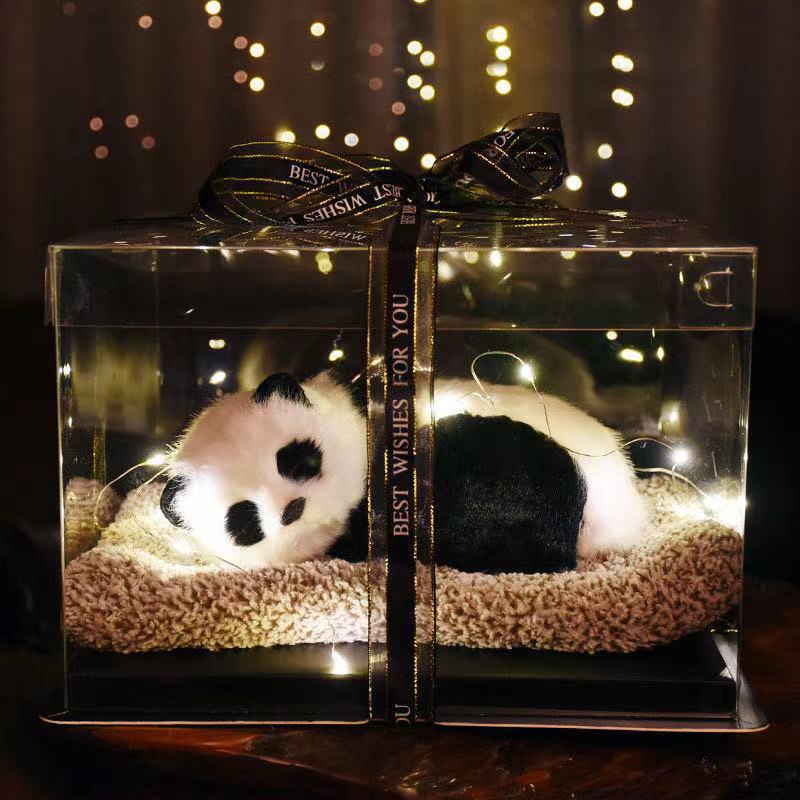 Bamboo Charcoal Dog Car Ornament Plush Toy