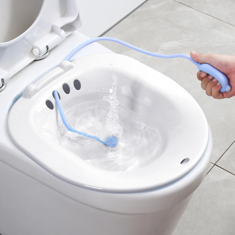 Bidet-Free Squatting Basin for Postpartum Care, Elderly, Pregnant Women, and Hemorrhoid Relief