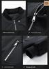 Unisex American Style Autumn/Winter Baseball Collar Flight Jacket, Thick Cotton Padded, Trendy Brand, Plus Size Outerwear.