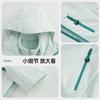 Men Women 3-in-1 Waterproof Windproof Hiking Jacket With Removable Fleece Liner Outdoor Activities