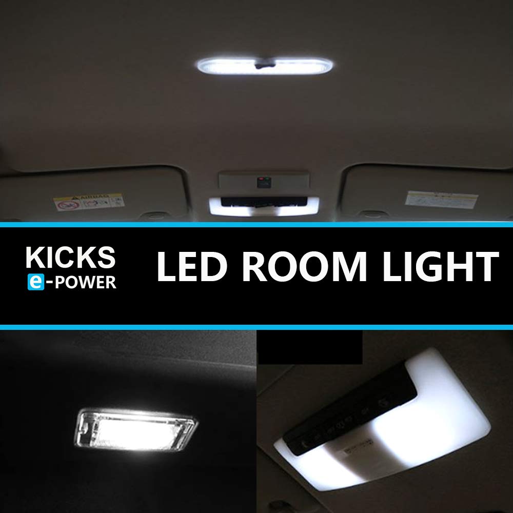 ZXREEK Nissan Kicks e-POWER P15 R2.6 ~ Room Lamp, Dedicated Design, LED Dedicated Design,