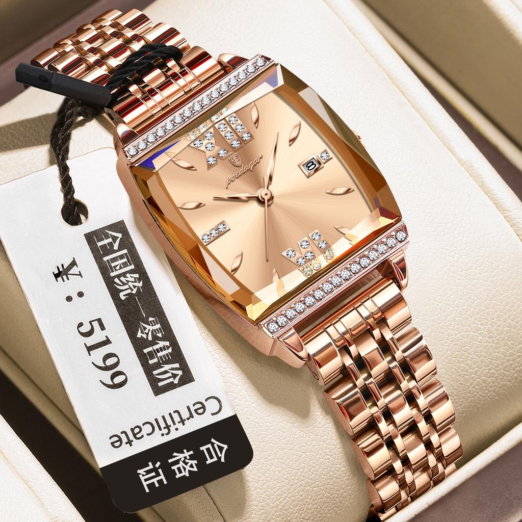 Light Luxury Women'S Quartz Watch Waterproof Fashion Women'S Watch