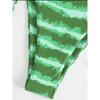Nové Bikini Bikini Rozdělené Plavky Tie Dye Potisk