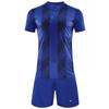 Adult Soccer Jersey Set Short Sleeve Team Uniform Custom Print Number Name Sportswear