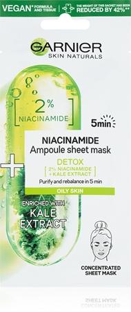 

Purifying and Refreshing Fabric Mask TU прозрачный