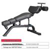 TEZEWA Multi-functional Workout Bench