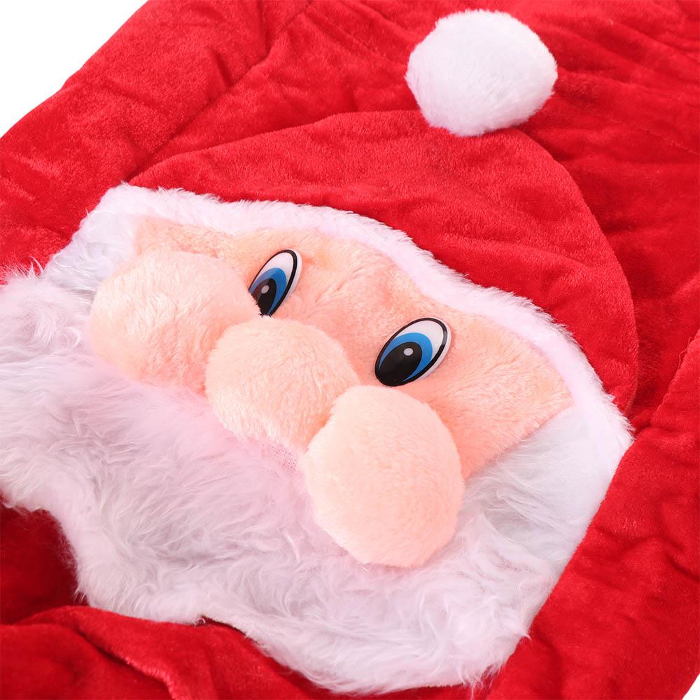 Velvet Christmas Gifts Bag Santa Claus Gifts Storage Pouch Exquisite Plush Candy Bags  Friends