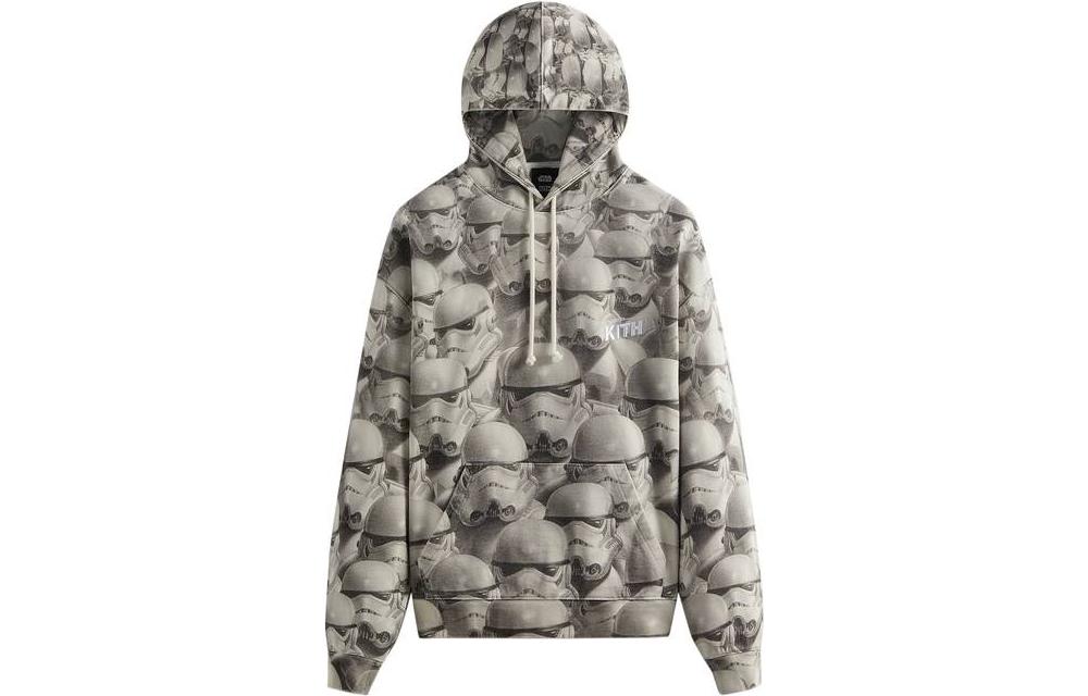 KITH X Star Wars Stormtrooper Vintage Hoodie KHM031297-101 S