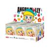 Pop Mart Peluche Colgante Serie Energía Enojada Angry Molly Caja Sellada (6 Cajas Sorpresa)