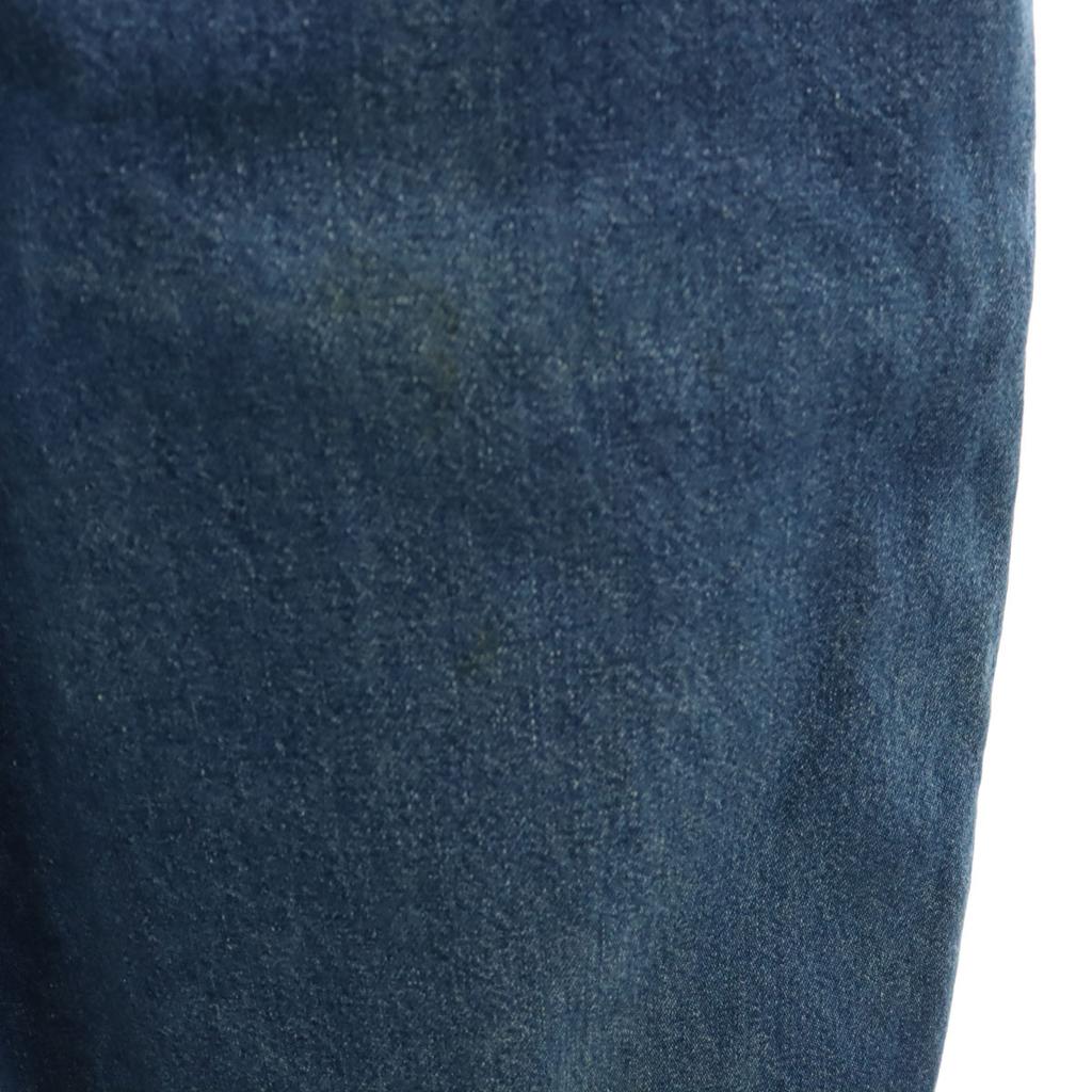 OSHKOSH 80s Vintage Made In USA Denim Overall W34 Blue Women Used