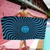 S-Spitfire S-skateboard Microfiber Beach Towel Absorbent Quick Dry Soft Yoga Swimming Resort Mountain Climbing Towel
