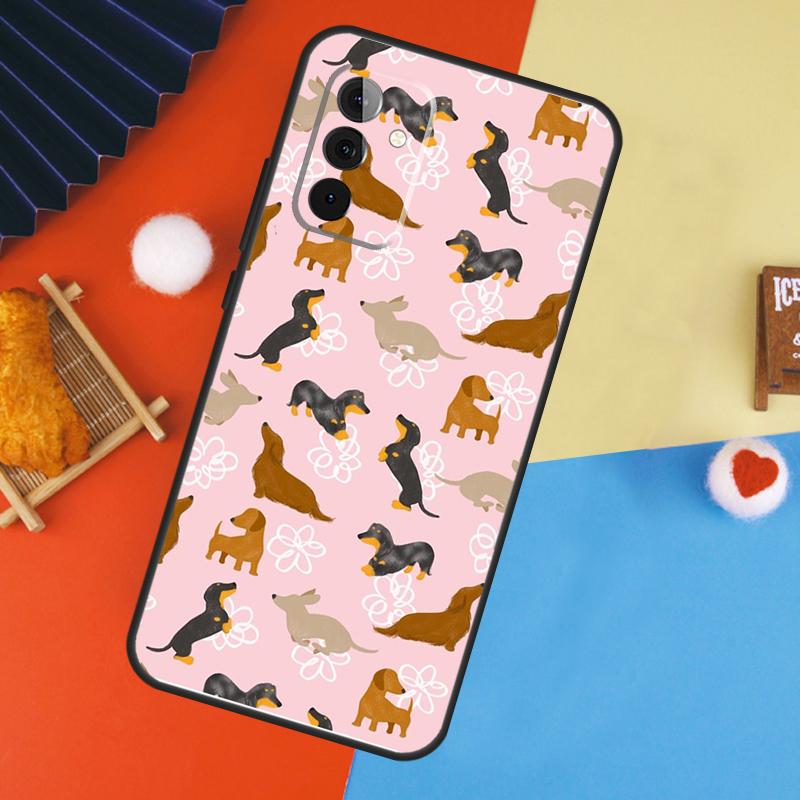 

Dachshund Dackel Dog Case For Samsung Galaxy A54 A34 A14 A55 A35 A33 A53 A13 A23 A17 A06 A16 A56 A36 A52 A32 A15 Samsung A56