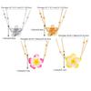 Minimalist Flower Waist Chain Gold Silver Metal Bead Decor Adjustable Body Chain for Swimsuit Cover Up Beach Wear