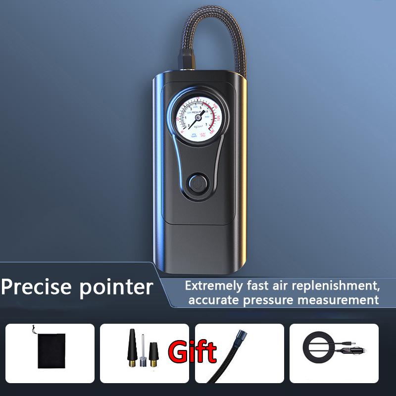 

Портативный надувной насос для шин с беспроводным электрическим насосом