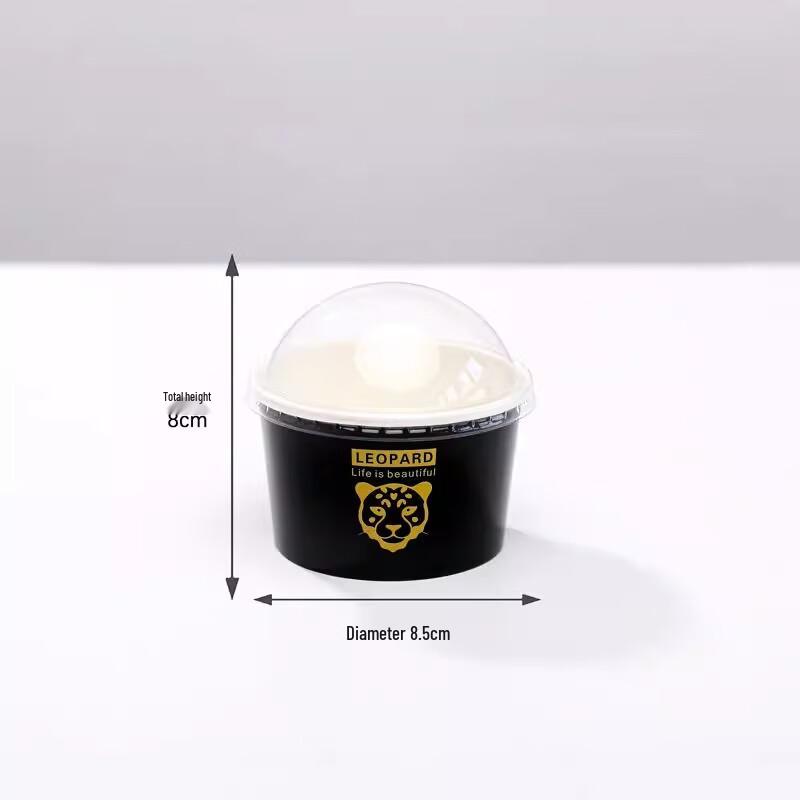 Miaojiayi Disposable Thickened Ice Cream & Dessert Paper Cups