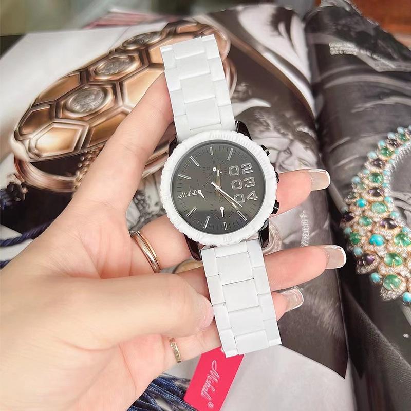 Milissa Women's & Men's Trendy 2024 Ceramic Dopamine Watch