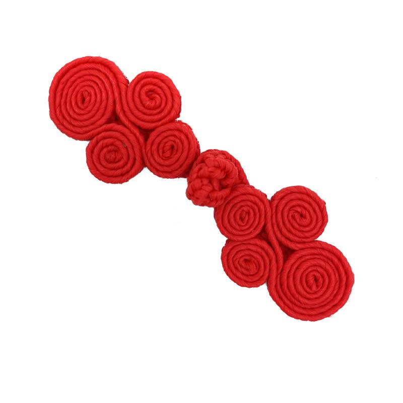Four-Wheel Nylon Cheongsam Tang Suit Buttons - Baixi Ancient Costume Accessories