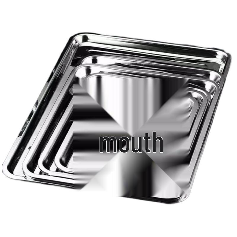 Stainless Steel Serving Tray