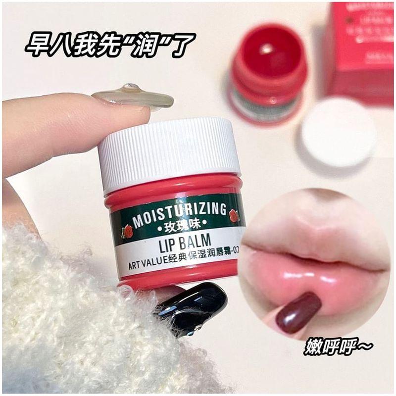 Art Value - Klassischer feuchtigkeitsspendender Lippenbalsam - 4 Geschmacksrichtungen