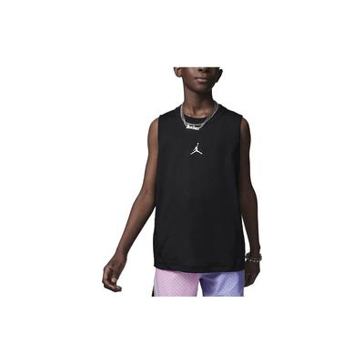Kids Logo Sleeveless Casual Tank Top Kids Tops Black FQ0666-010