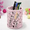 1pc Rose Flower Pen Holder, Durable, Wear-Resistant Desk Organizer for Students, Teachers, and Office Supplies, Stationery Rack