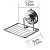 No-Drilling Shower Soap Holder Wall Mounted Bathroom Sponge Holder Soap Tray  for Kitchen Sink