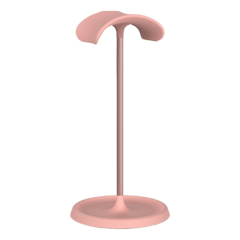 Curveds Headphone Stand NonSlip Heavy Base Gaming Headset Holder Hanger with Storage Tray for Headsets Desk Display