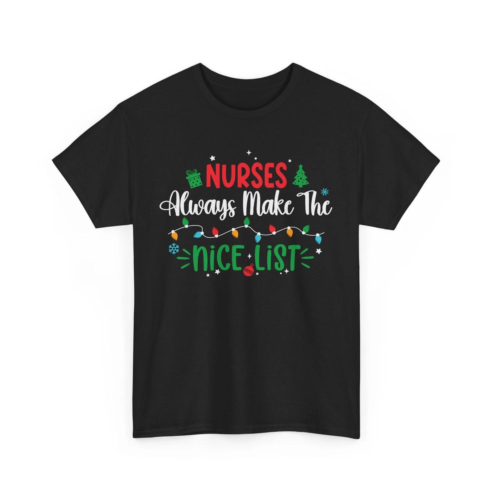 Nurse Heartbeat T-Shirt | Cute RN Stethoscope Tee | Medical Gift L