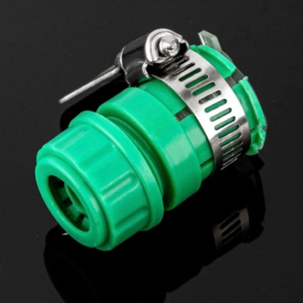 Green ABS Quick Connect Water Hose Faucet Adapter 1/2 3/4 Inch For Washing Machine Sink General Plumbing Connector
