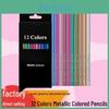 Metallic 62color Standard Blackwood Colored Pencils For Creative Doodling And Childrens Diy Projects