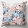 Christmas Pillowcase Office Seat Cushion Home Bedside Pillowcase