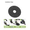 Electric Scooter Controller Kit 15A Controller Water Resistant VM T8 Color Display Meter with Thumb Throttle for 250W 350W Motor Conversion